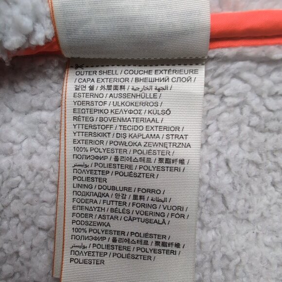 Superdry Y2K Original Windtrekker Japan Winter Jacket Fur Lined, Size Small - Picture 9 of 11